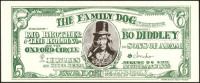 Popular FD-19 Family Dog Handbill