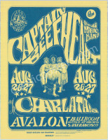 Near Mint FD-23 Charlatans Handbill