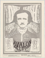 Type A FD-31 Edgar Allen Poe Handbill