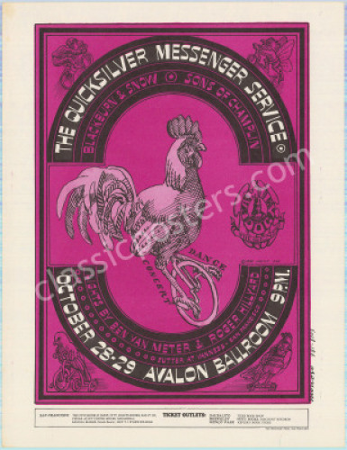 FD-32 Chicken on a Unicycle Handbill