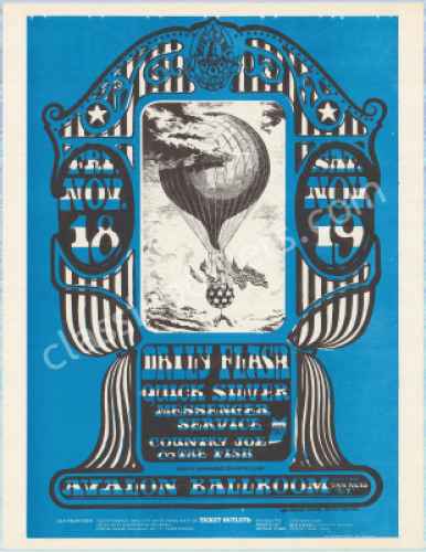 Near Mint FD-35 Family Dog Handbill