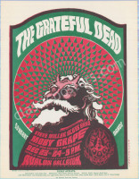 FD-40 Grateful Dead Handbill