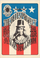 Outstanding Original FD-5 Blues Project Poster