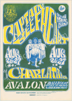 Very Nice Original FD-23 The Charlatans Poster