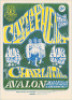 Very Nice Original FD-23 The Charlatans Poster