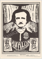 Original FD-31 Edgar Allen Poe Poster