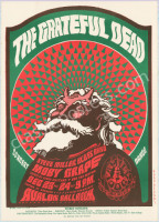 Near Mint FD-40 Grateful Dead Poster