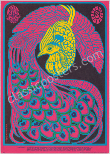 Original FD-51 Avalon Ballroom Poster