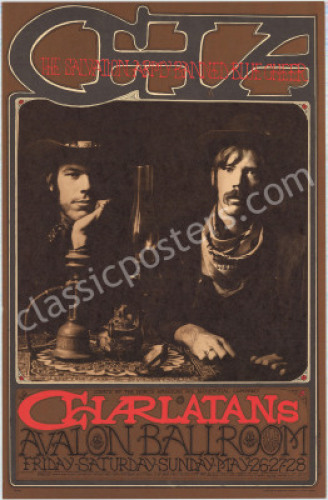 Popular Original FD-63 The Charlatans Poster