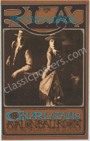 Original FD-67 The Charlatans Poster