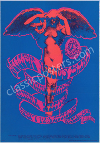 Immaculate Original FD-78 Steve Miller Poster