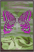 Near Mint FD-122 Iron Butterfly Poster