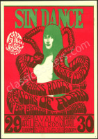 Original FD-6 Sin Dance Poster