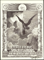 Signed Lucifer Rising Poster by Griffin