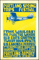 Scarce 1967 Portland Spring Trips Festival Handbill