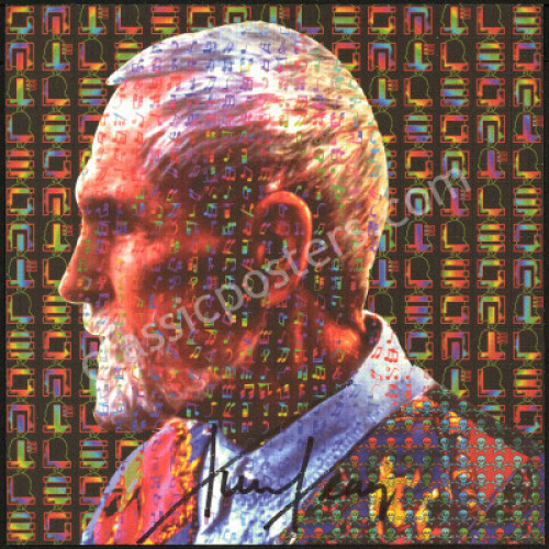 Popular Timothy Leary-Signed Blotter Art
