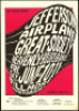 Original BG-10 Jefferson Airplane Poster