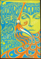 Wonderful Original BG-75 The Doors and The Yardbirds Poster