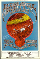 Scarce Signed Original BG-171 Grateful Dead Poster