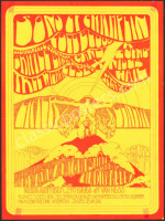 Scarce Nourse Auditorium Sons of Champlin Poster