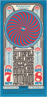 Elusive Original BG-30 Grateful Dead Poster