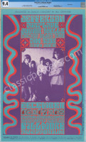 Certified Original BG-42 Jefferson Airplane Poster