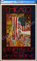 Beautiful Certified Original BG-211 Chicago Poster