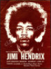 Scarce 1970 Jimi Hendrix Houston Handbill