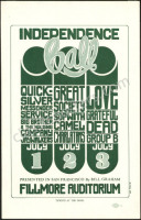 Superb BG-14 Grateful Dead Handbill