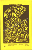 Very Scarce BG-17 Grateful Dead Handbill