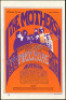 Near Mint BG-27 The Mothers Handbill