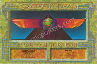1978 Grateful Dead Rainbow Theater Poster