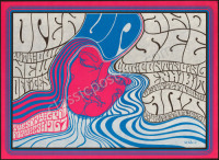 1967 Open Up and See Poster by Wes Wilson