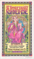 30th Anniversary of the Summer of Love Poster