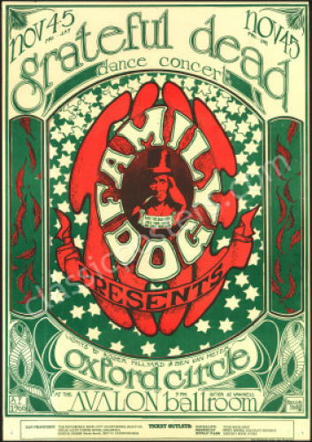 Popular FD-33 Grateful Dead Poster