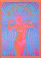 Elusive Second Print NR-2 Neon Rose Poster