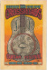 Colorful 2007 Crossroads Guitar Festival Proof Poster
