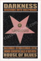 Uncut 2004 Turbonegro Poster by Ron Donovan