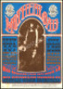 Rare Original FD-60 Janis Joplin Poster