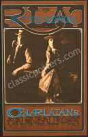 Original FD-67 The Charlatans Poster