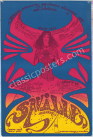 Scarce 1967 Jimi Hendrix Saville Theatre Poster