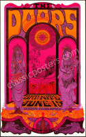 Superb AOR 3.21 The Doors Sacramento Poster