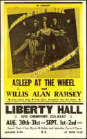 Scarce Asleep at the Wheel Liberty Hall Poster