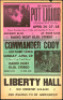 1973 Commander Cody Liberty Hall Poster