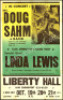 1973 Doug Sahm Liberty Hall Poster
