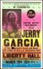 1976 Jerry Garcia Liberty Hall Poster