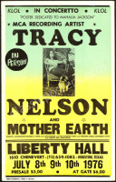 1976 Tracy Nelson Houston Poster