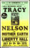 1976 Tracy Nelson Houston Poster