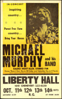 1973 Michael Murphy Liberty Hall Poster