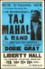 Taj Mahal Liberty Hall Poster